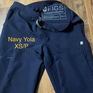 FIGS - NAVY YOLA XS/P